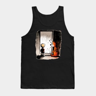 Design Character Cartoon Funny Gifts Boys Girls Tank Top